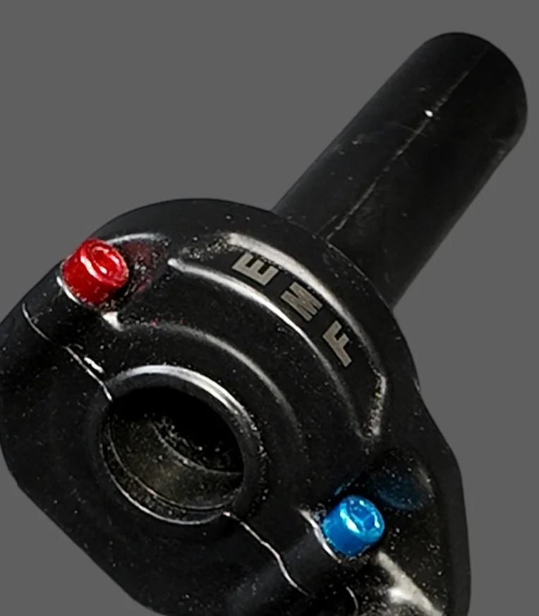 Colored Domino Cable E bike Screws — Electric Moto Family -EMF